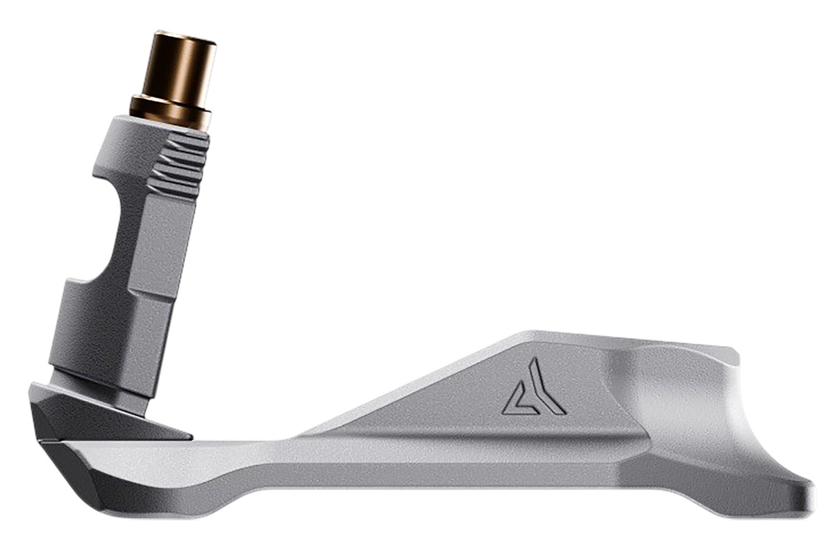 Radian Weapons R0912 Aluminum Magwell Fits Glock 43x and 48 Gray