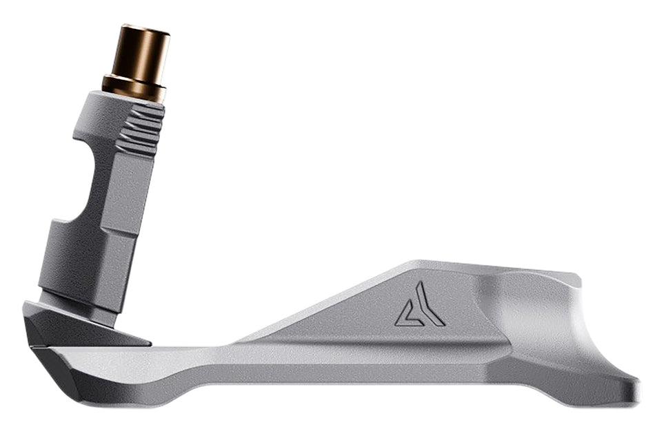 Radian Weapons R0912 Aluminum Magwell Fits Glock 43x and 48 Gray