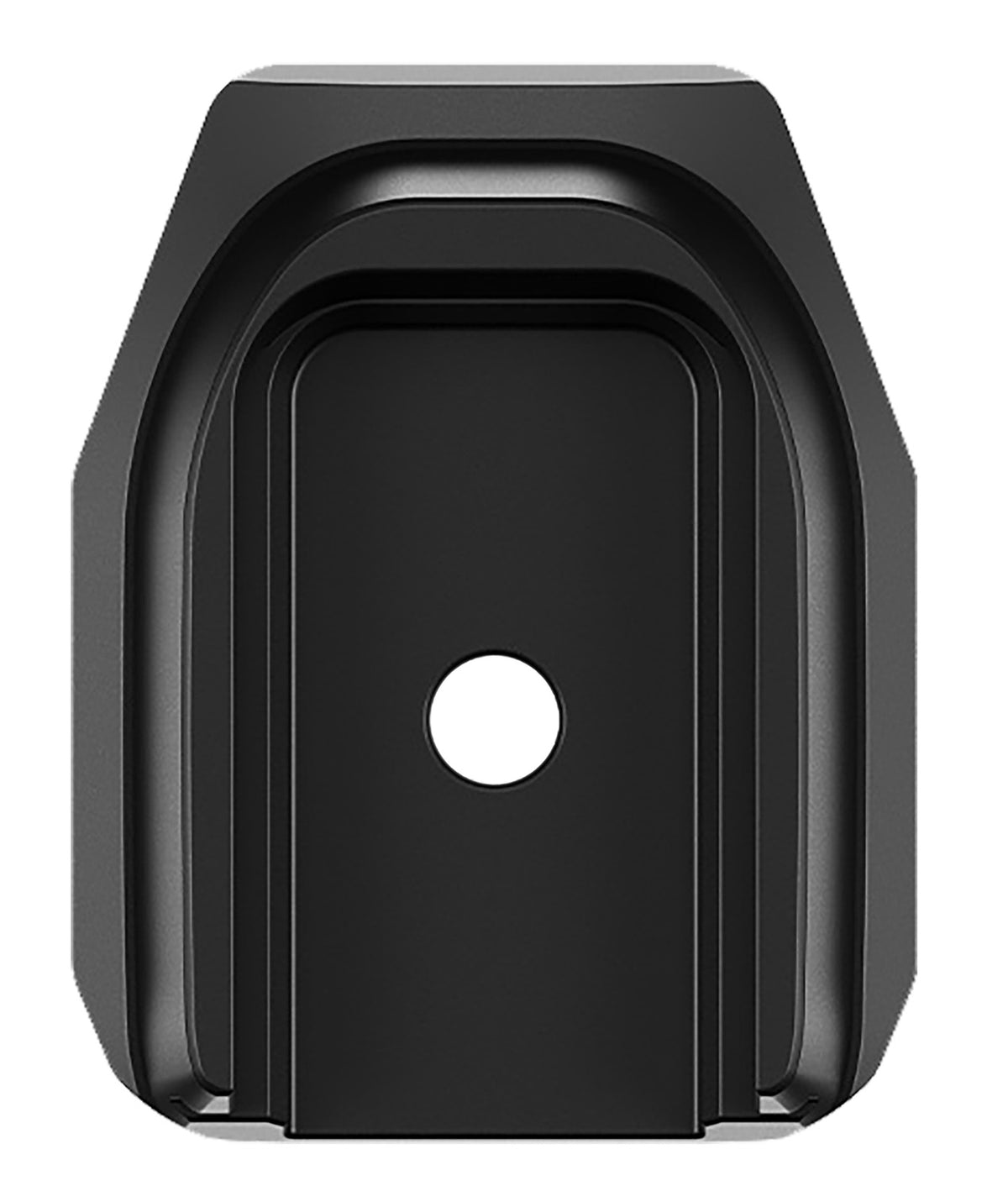 Radian Weapons R0896 2-Pack Polymer Basepad Fits Glock 43x and 48 Black