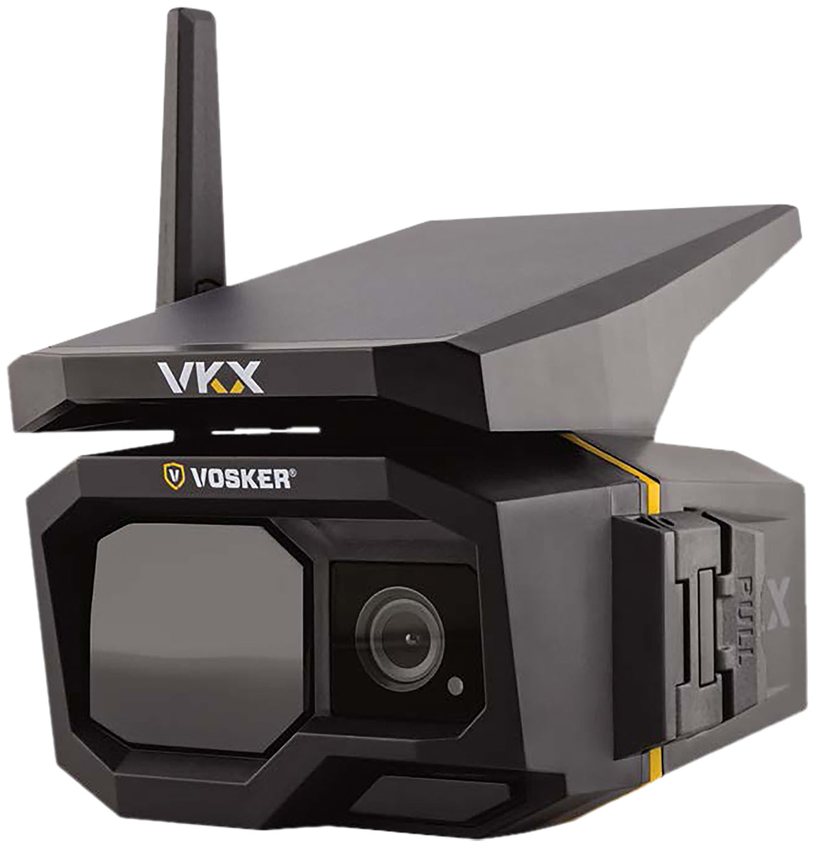 Spypoint VKX Black Solar Cellular Camera 1080p Resolution 32GB Front-Access Design