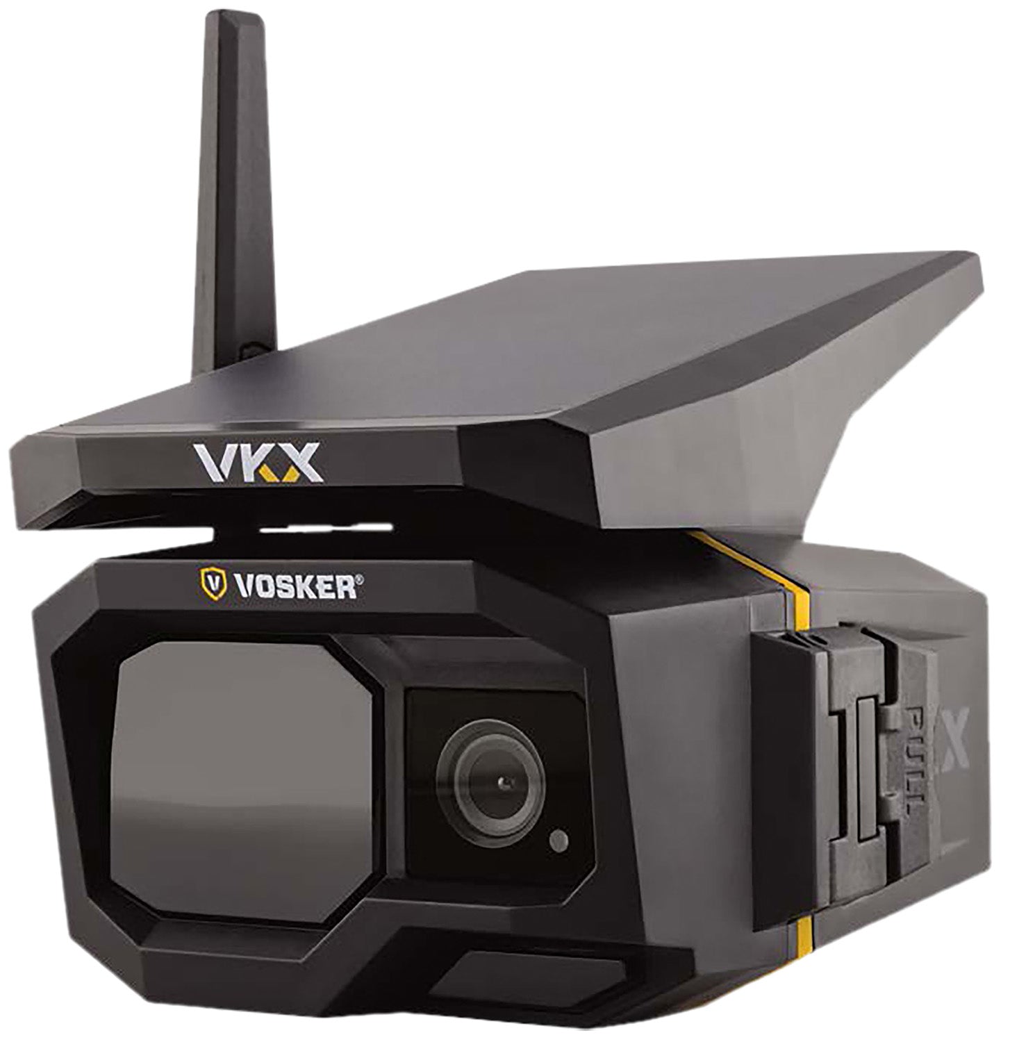 Spypoint VKX Black Solar Cellular Camera 1080p Resolution 32GB Front-Access Design