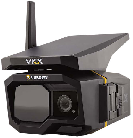 Spypoint VKX Black Solar Cellular Camera 1080p Resolution 32GB Front-Access Design