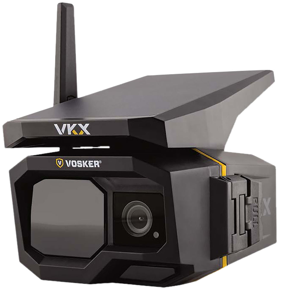 Spypoint VKX Black Solar Cellular Camera 1080p Resolution 32GB Front-Access Design