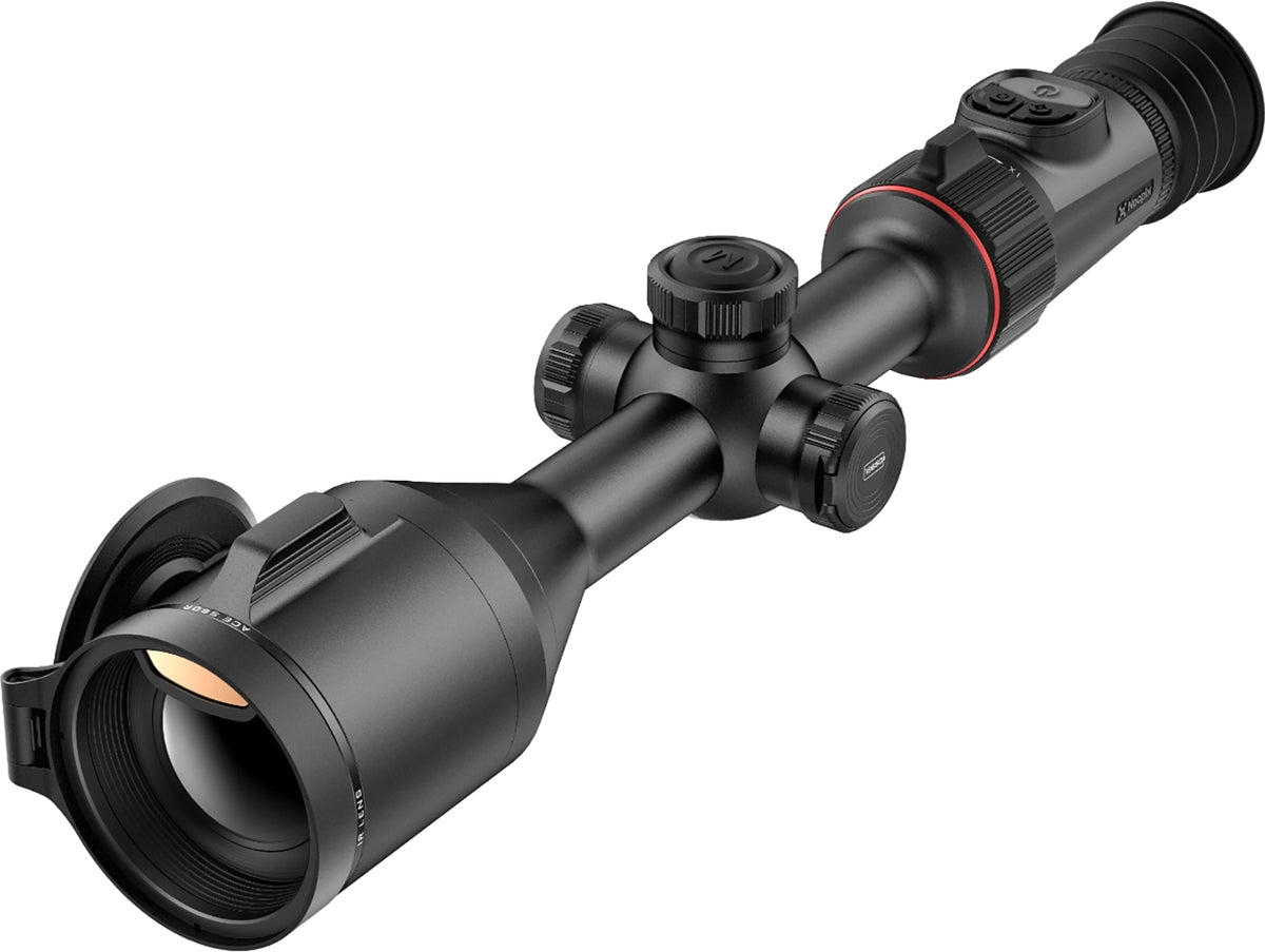 Nocpix ACE H50 Thermal Rifle Scope 8x 50mm 640x512 60Hz Black AMOLED Display