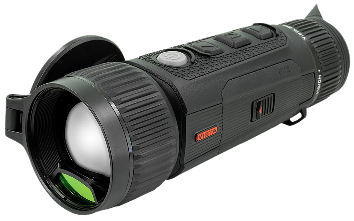 Nocpix VISTAH35R Vista H35R Thermal LRF Monocular 35mm 3x Black 640x512