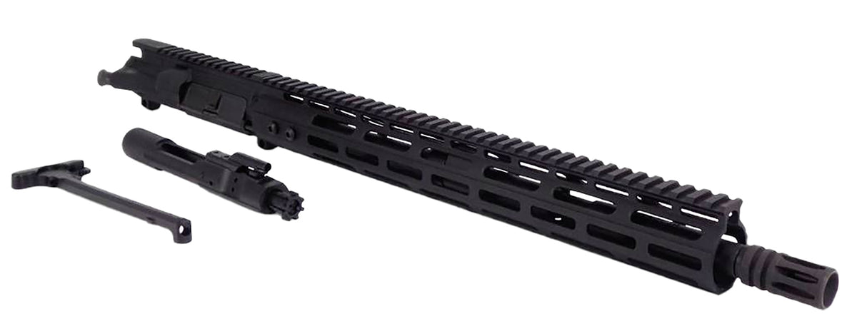 ATI Mil-Sport AR-15 Upper 5.56x45mm 16" Black Nitride Barrel 15" M-LOK Handguard