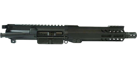 ATI ATI15MS556ML7 AR-15 MilSport 5.56x45mm Short Upper 7.5" Black Nitride Barrel