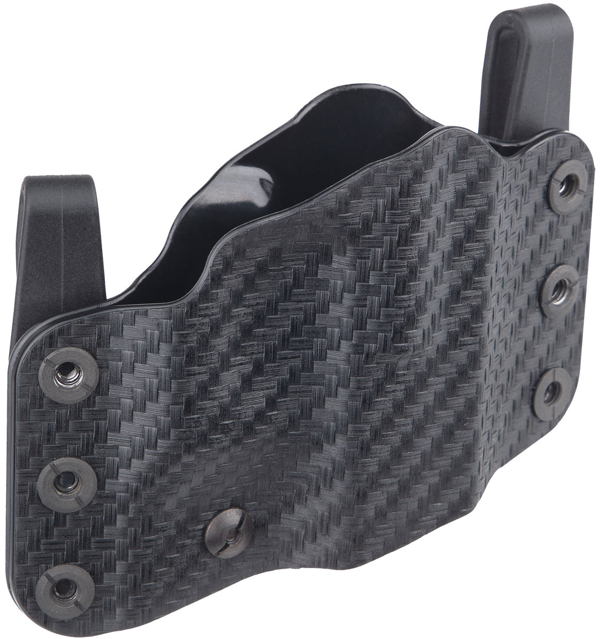 Derya DY9 Holster IWB/OWB Black Kydex Optic-Ready 1.5"-2" Belt Compatible D050718
