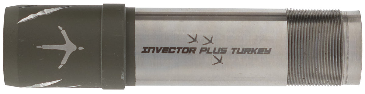 Raptor Turkey Choke Invector Plus 12 Gauge Stainless Steel by Rob Roberts Gun Works 200260