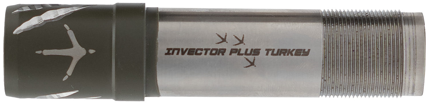 Raptor Turkey Choke Invector Plus 20 Gauge Stainless Steel by Rob Roberts Gun Works 200261