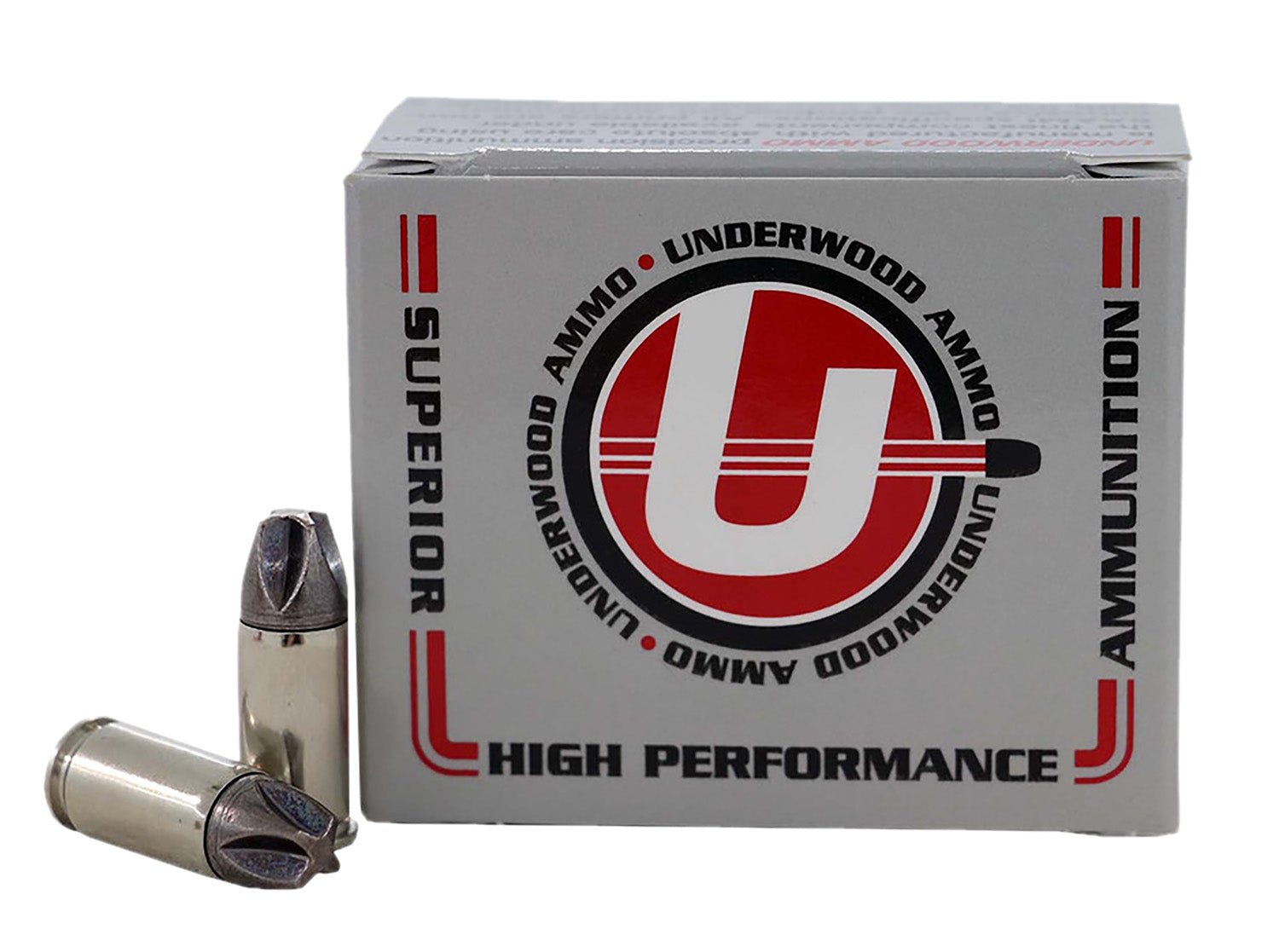 Underwood Ammo Platinum Edition Xtreme Defender +P 9mm Luger / Parabellum 68 grain Solid Monolithic ammunition