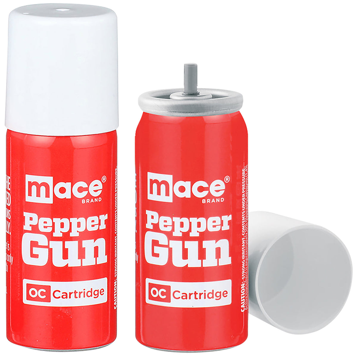 Mace Pepper Spray Cartridges 80421 OC Pepper 25 ft 2 Count
