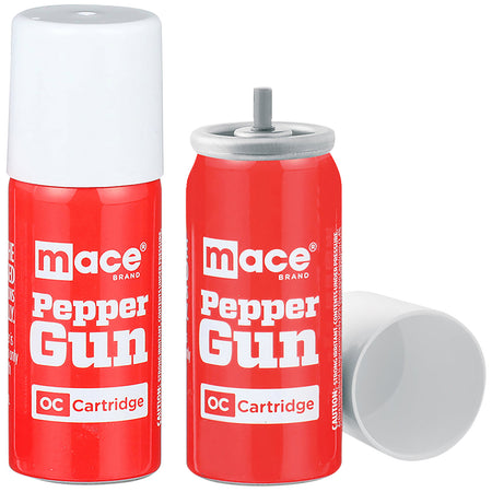 Mace Pepper Spray Cartridges 80421 OC Pepper 25 ft 2 Count