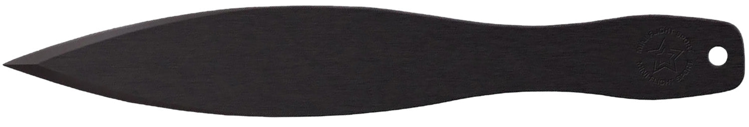Cold Steel CS80STK10Z Mini Flight Sport Knife Black Carbon Steel Throwing Blade and Handle