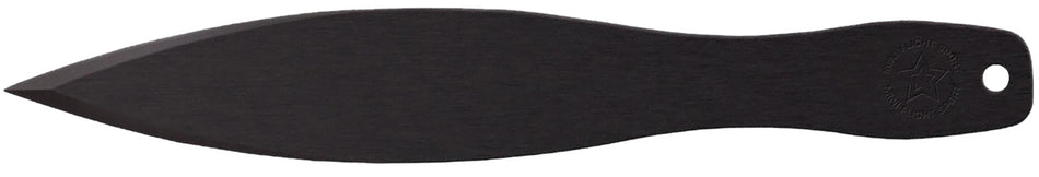 Cold Steel CS80STK10Z Mini Flight Sport Knife Black Carbon Steel Throwing Blade and Handle