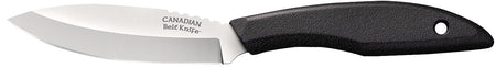Cold Steel CS20CBL Canadian Belt 4" Fixed Drop Point 4116 SS Blade, Black Polypropylene Handle and Sheath