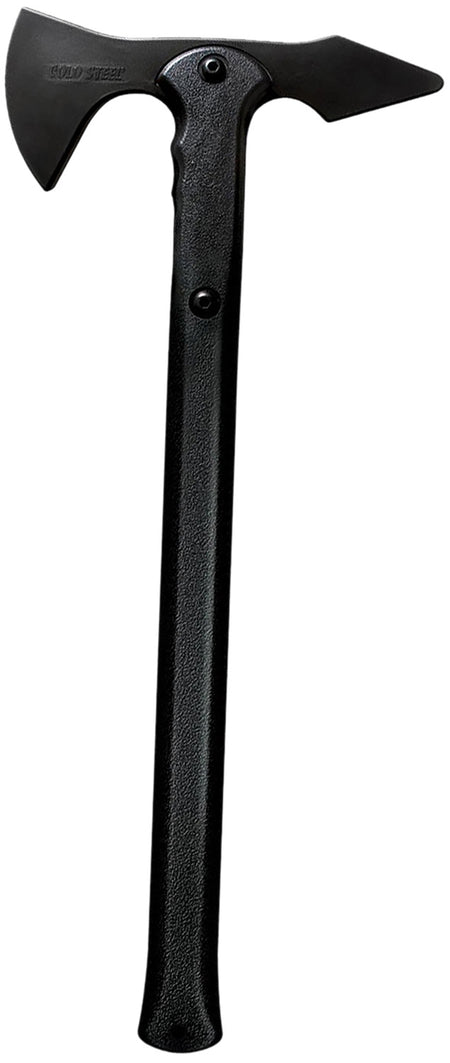 Cold Steel CS92BKPTH Trench Hawk Trainer Black Polymer Practice Tomahawk, 19.75" OAL