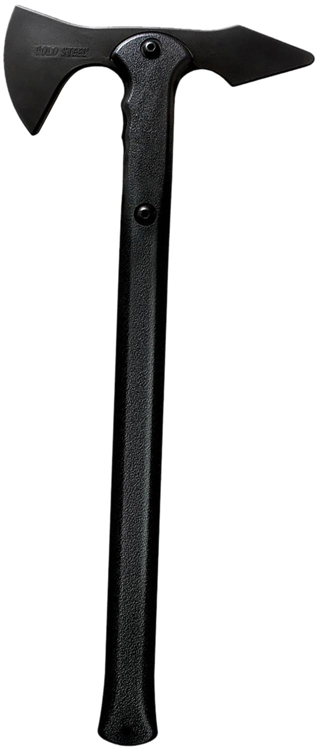 Cold Steel CS92BKPTH Trench Hawk Trainer Black Polymer Practice Tomahawk, 19.75" OAL