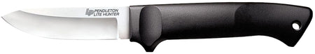 Cold Steel CS20SPH Pendleton Lite Hunter 3.63" Fixed Drop Point 4116 SS Blade, 4.88" Black Poly Handle