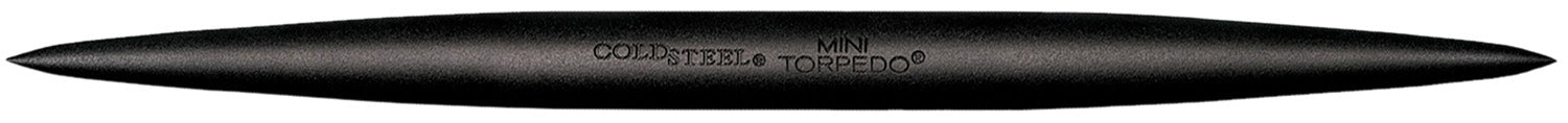 Cold Steel CS80TORM Mini Torpedo 1055 Carbon Steel Throwing Spike, Black Finish