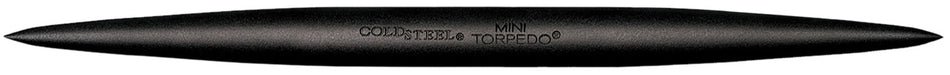 Cold Steel CS80TORM Mini Torpedo 1055 Carbon Steel Throwing Spike, Black Finish