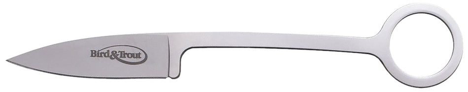 Cold Steel CS20BTJ Bird & Trout 2.25" AUS-8A Stainless Fixed Drop Point Blade and Skeletonized Handle