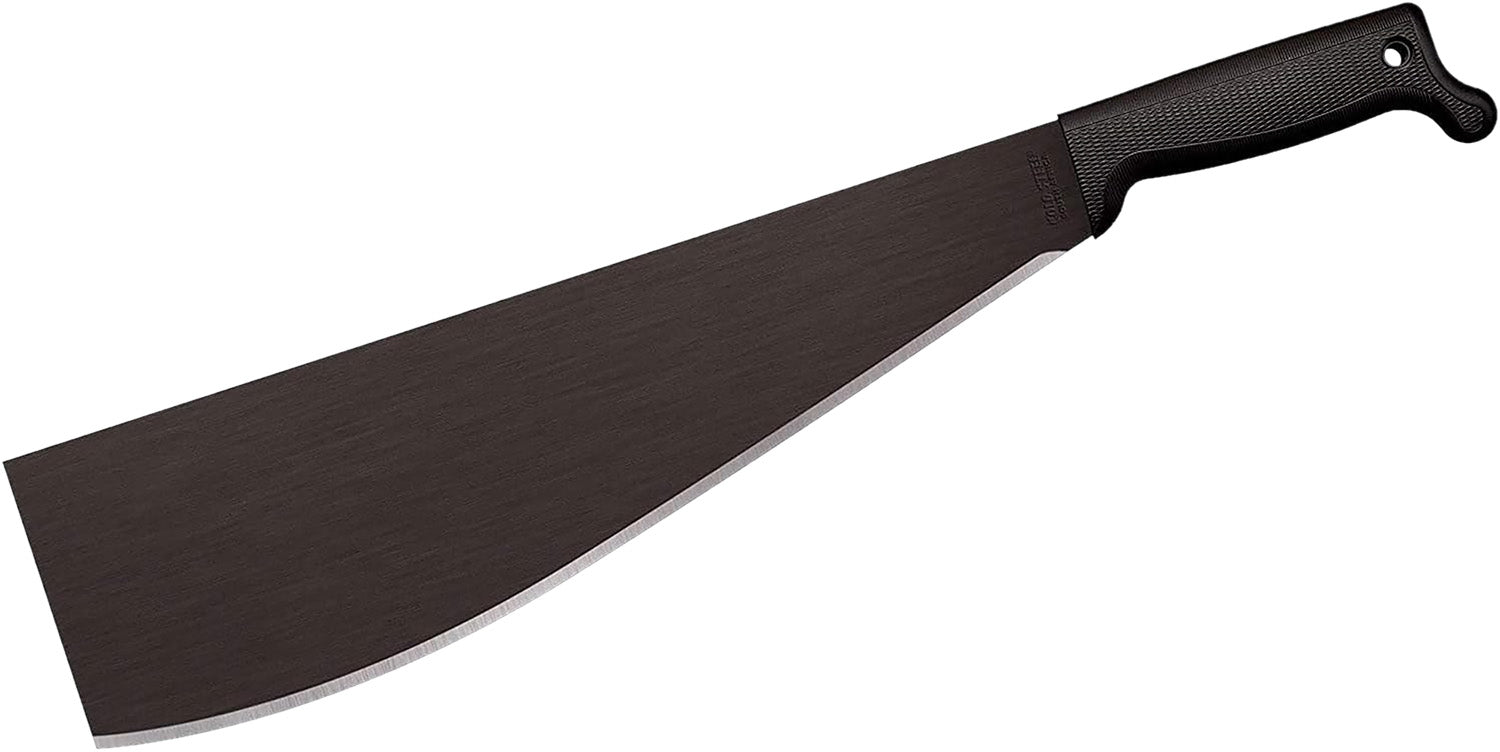 Cold Steel CS97LHMS 14.63" 65Mn Carbon Steel Heavy Machete with Polypropylene Handle and Sheath