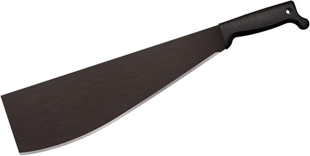 Cold Steel CS97LHMS 14.63" 65Mn Carbon Steel Heavy Machete with Polypropylene Handle and Sheath