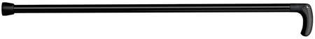 Cold Steel CS91PBX Black Heat-Treated Aluminum Heavy Duty Cane with Nylon Handle