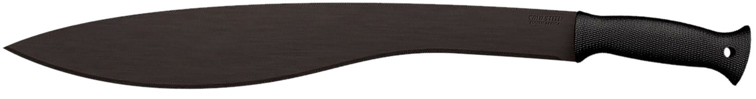 Cold Steel 17" Kukri Magnum Machete 65Mn Carbon Steel Black Polypropylene Handle Includes Sheath