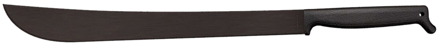 Cold Steel 21" Two Handed Latin Machete 65Mn Carbon Steel Blade Black Handle 30" Overall Includes Sheath