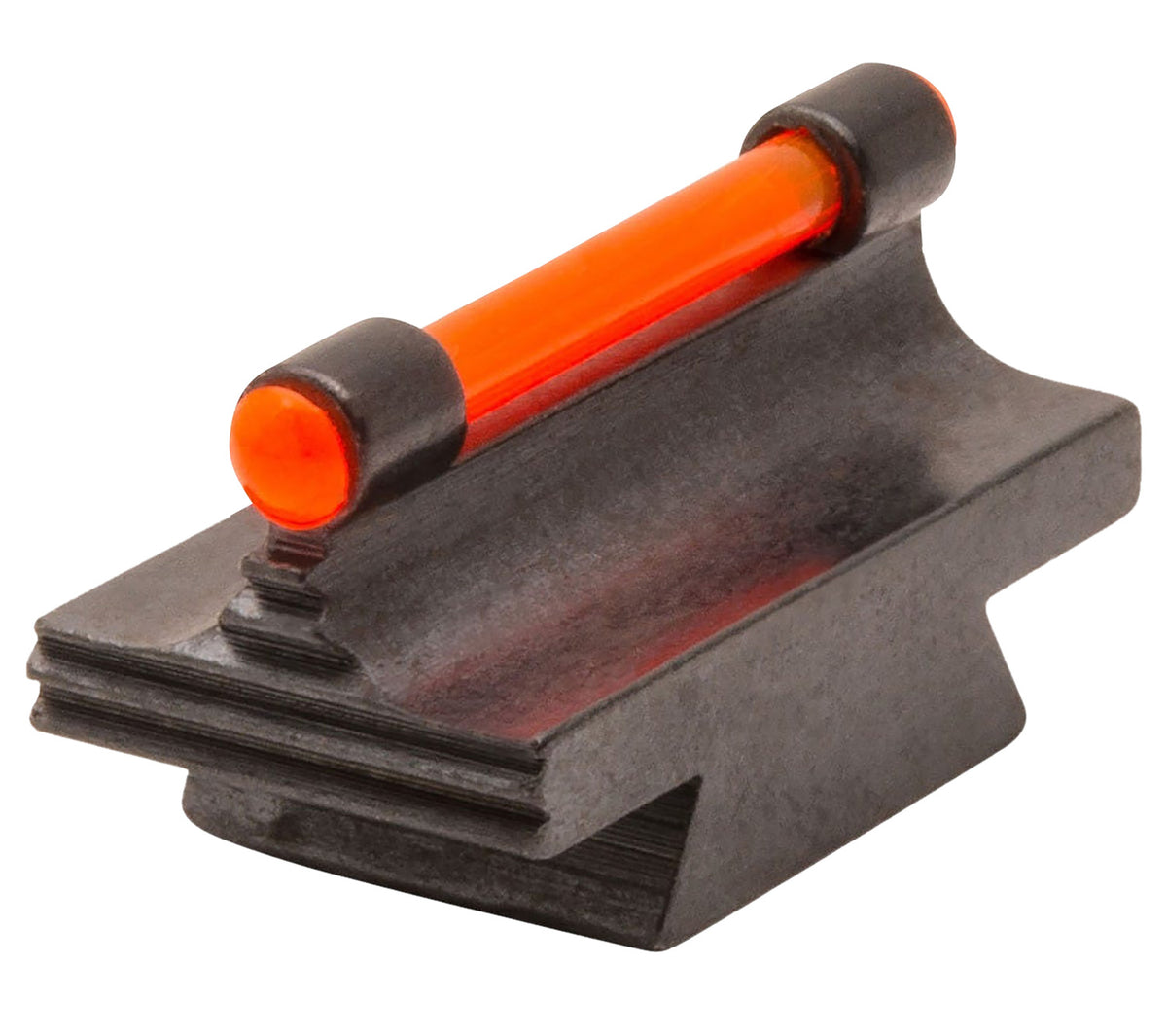 TruGlo TG95343RR Red Fiber Optic .343 High Front Sight 3/8 Inch Dovetail CNC Steel