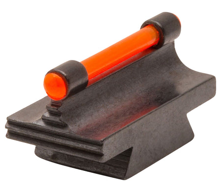 TruGlo TG95343RR Red Fiber Optic .343 High Front Sight 3/8 Inch Dovetail CNC Steel