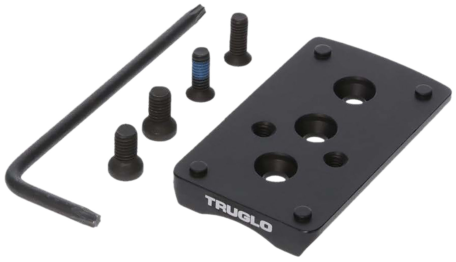 TruGlo TGTG8950M2 Trijicon RMR Pistol Red Dot Mount Nitride Fortress Steel