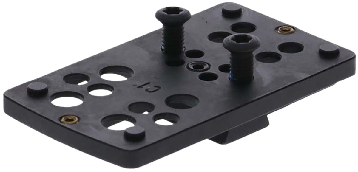 TruGlo TGTG8950C2 Trijicon RMR Pistol Dovetail Red Dot Mount Nitride Fortress