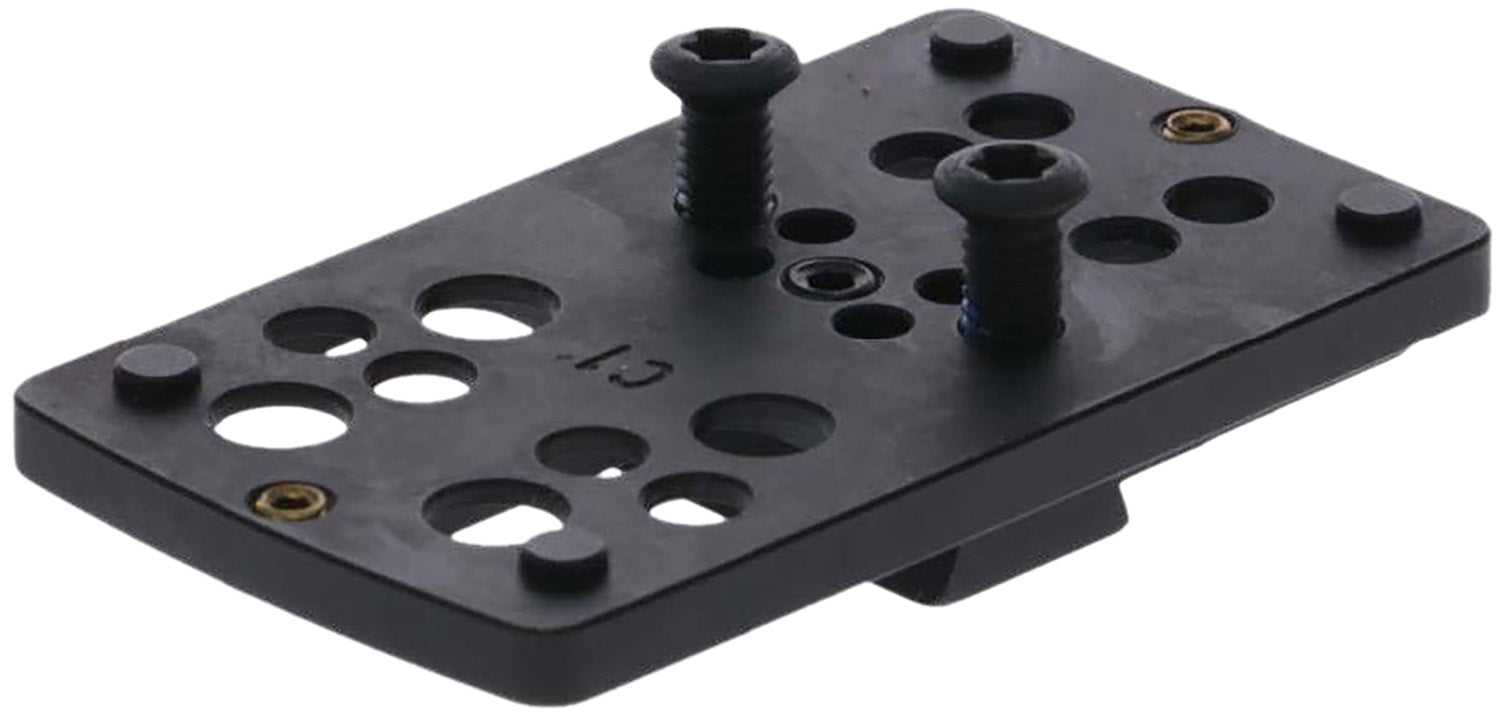TruGlo TGTG8950C2 Trijicon RMR Pistol Dovetail Red Dot Mount Nitride Fortress