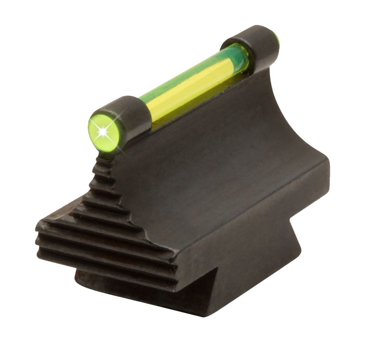 TruGlo TG95530RG Green Fiber Optic .530 High Front Sight 3/8 Inch Dovetail CNC Steel