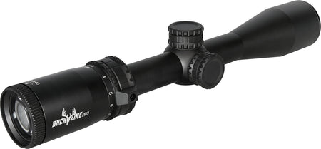TruGlo TGTG85394PXB Buckline Pro 3-9x 40mm Matte Black Rifle Scope & Neoprene Cover
