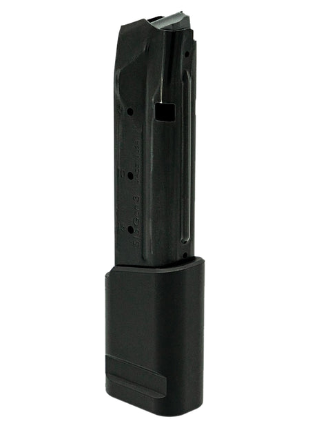 Shield Arms S15ME10INSBLK 10-Round Extended Insert for S15 Magazine Black Anodized Aluminum