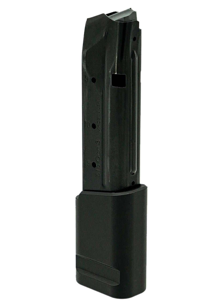 Shield Arms S15ME10INSBLK 10-Round Extended Insert for S15 Magazine Black Anodized Aluminum