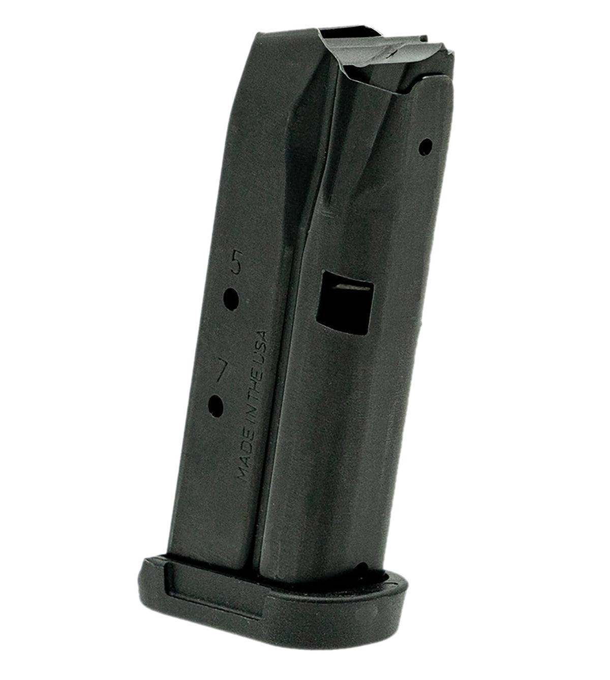 Shield Arms Z8 Glock 43 Flush Fit 8-Round Magazine Black Nitrocarb