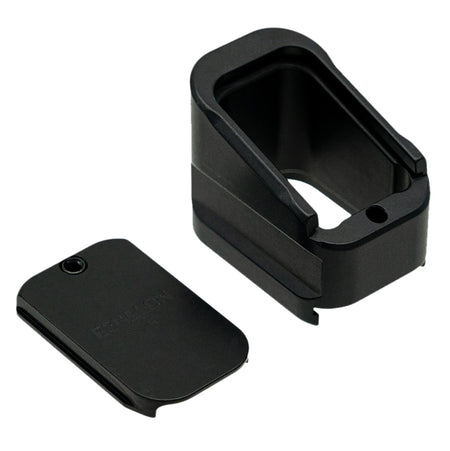 Shield Arms Springfield Echelon Magazine Extension 5rd Capacity Boost Black Anodized Aluminum