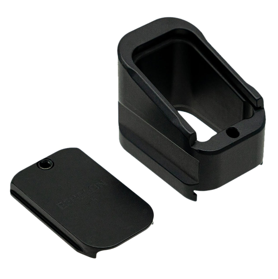 Shield Arms Springfield Echelon Magazine Extension 5rd Capacity Boost Black Anodized Aluminum