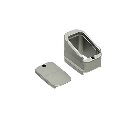 Shield Arms Springfield Echelon Magazine Extension 5rd Capacity Boost Grey Anodized Aluminum