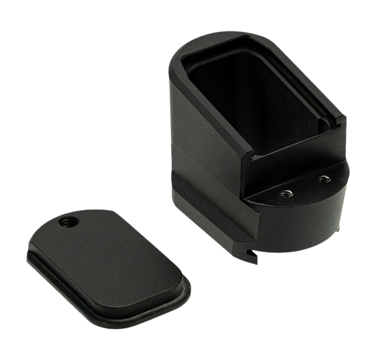 Shield Arms M&P 2.0 Magazine Extension 5rd Black Anodized Aluminum MPME5BLK