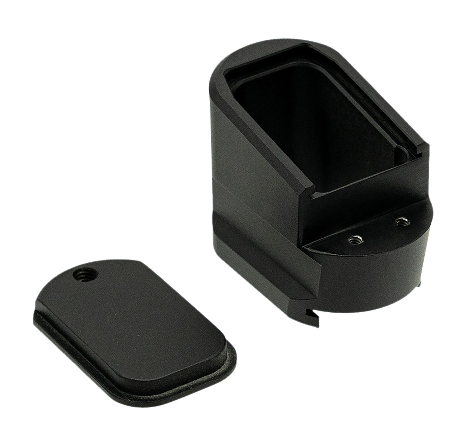 Shield Arms M&P 2.0 Magazine Extension 5rd Black Anodized Aluminum MPME5BLK