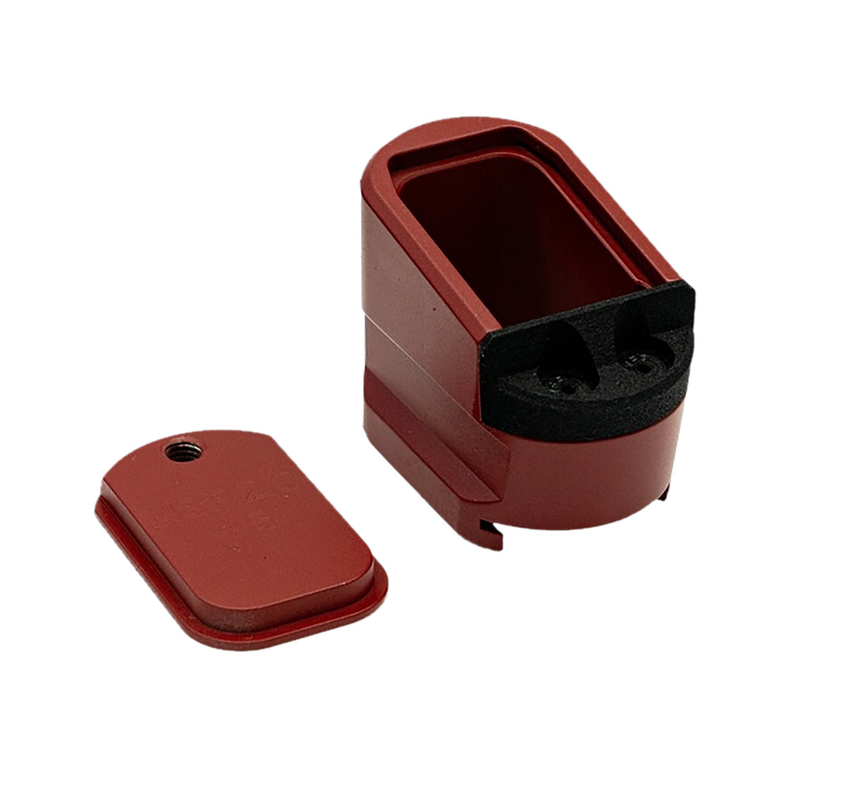 Shield Arms M&P 2.0 Magazine Extension 5rd Red Anodized Aluminum MPME5RED