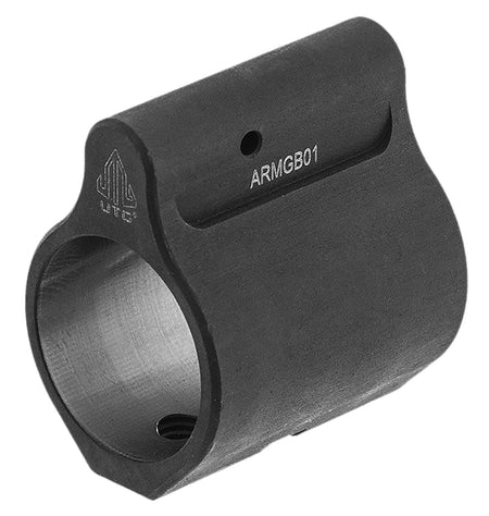 Leapers .750" Barrel Micro Gas Block Phosphate Steel Direct Impingement MNTARMGB01