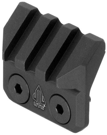 Leapers MTMP45 M-LOK Offset Angled Picatinny Accessory Mount Matte Black