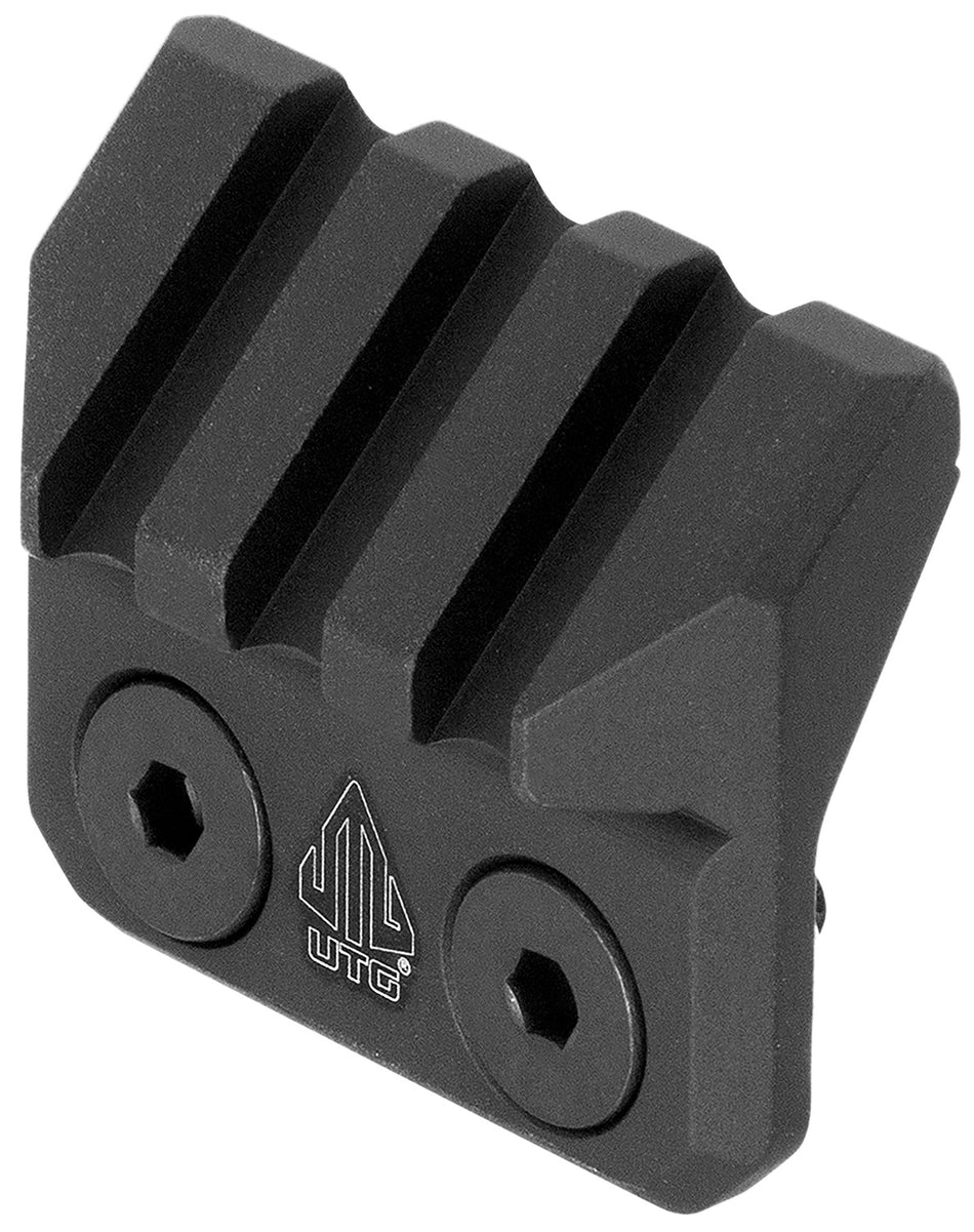 Leapers MTMP45 M-LOK Offset Angled Picatinny Accessory Mount Matte Black
